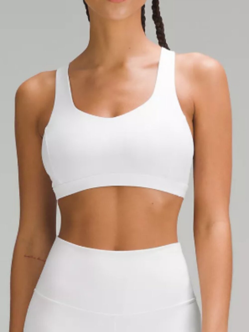 Lululemon Free to Be Serene Bra Light Support, C/D Cup - Size 4
